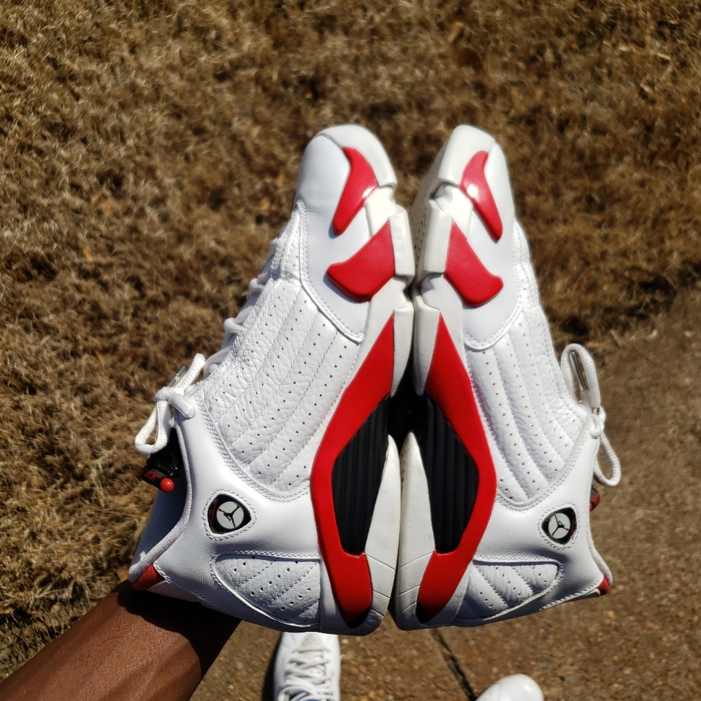 Air Jordan 14 candy cane